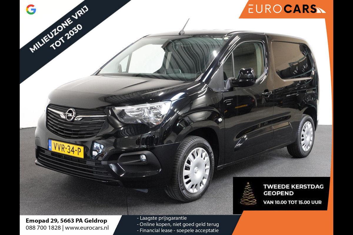 Opel Combo 130pk L1 Edition Automaat Airco Navigatie Trekhaak Cruise control
