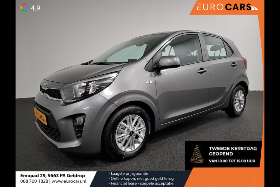 Kia Picanto 1.0 DPi Automaat DynamicLine | Navigatie | Apple Carplay/Android auto | Airco | Camera | DAB | Lichtmetalen velgen | Bluetooth