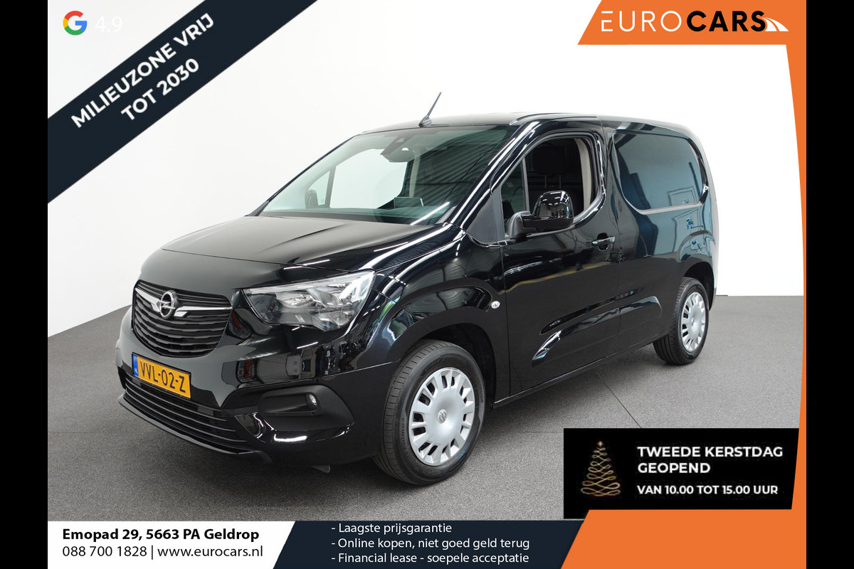 Opel Combo 130PK Automaat L1H1 Apple Carplay Cruise control Trekhaak Parkeersensoren Stuurwielverwarming