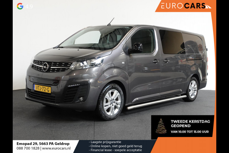 Opel Vivaro-e L3H1 Dubbele Cabine Edition 75 kWh Automaat Airco