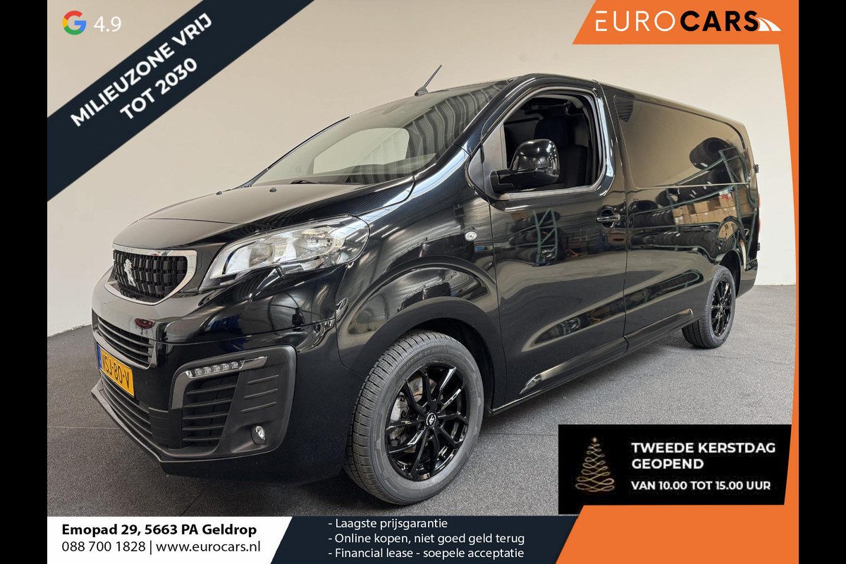 Peugeot Expert 180pk Automaat L3 Long Premium Sport Edition Navigatie Camera Airco Cruise control