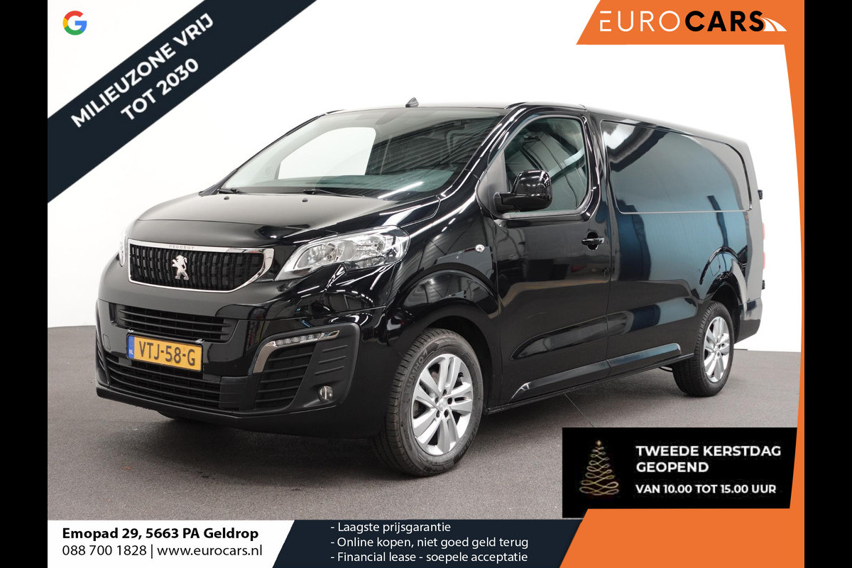 Peugeot Expert 2.0 BlueHDI 180PK Long L3H1 Premium Automaat Navigatie App-Connect Cruise Control Airco LM Velgen Euro6