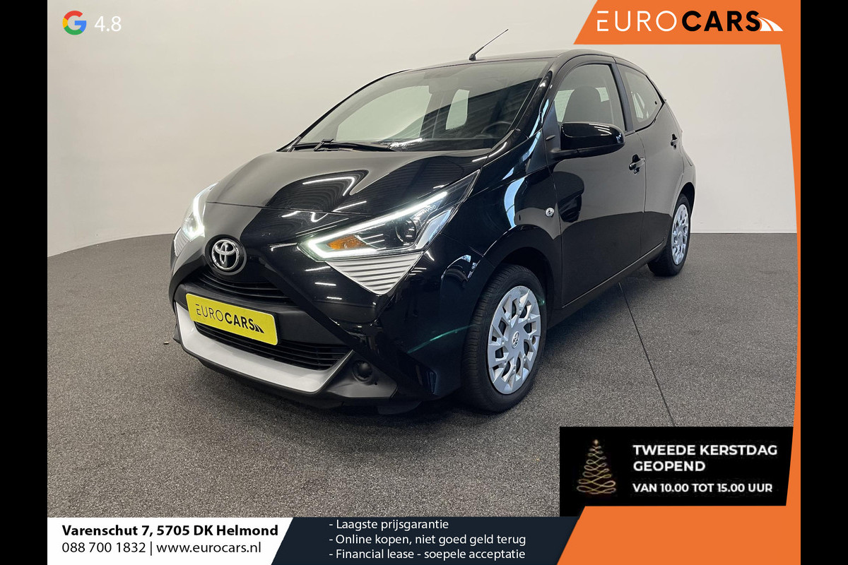 Toyota Aygo 1.0 VVT-i X-Play 5-DRS Airco DAB+ Carplay Navi X-Play Pack Achteruitrij Camera