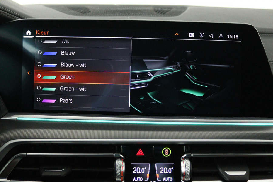 BMW X5 XDrive45e High Executive (PANORAMADAK, CAMERA, STOEL/STUURVERWARMING, SFEERVERLICHTING, DEALER ONDERHOUDEN)