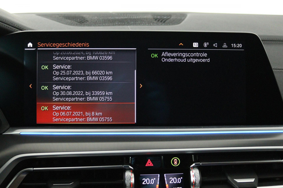 BMW X5 XDrive45e High Executive (PANORAMADAK, CAMERA, STOEL/STUURVERWARMING, SFEERVERLICHTING, DEALER ONDERHOUDEN)