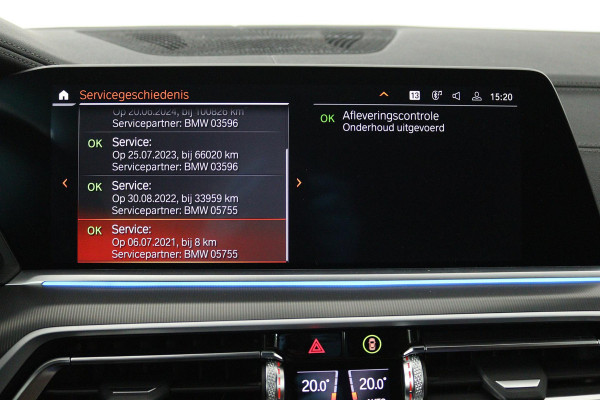 BMW X5 XDrive45e High Executive (PANORAMADAK, CAMERA, STOEL/STUURVERWARMING, SFEERVERLICHTING, DEALER ONDERHOUDEN)