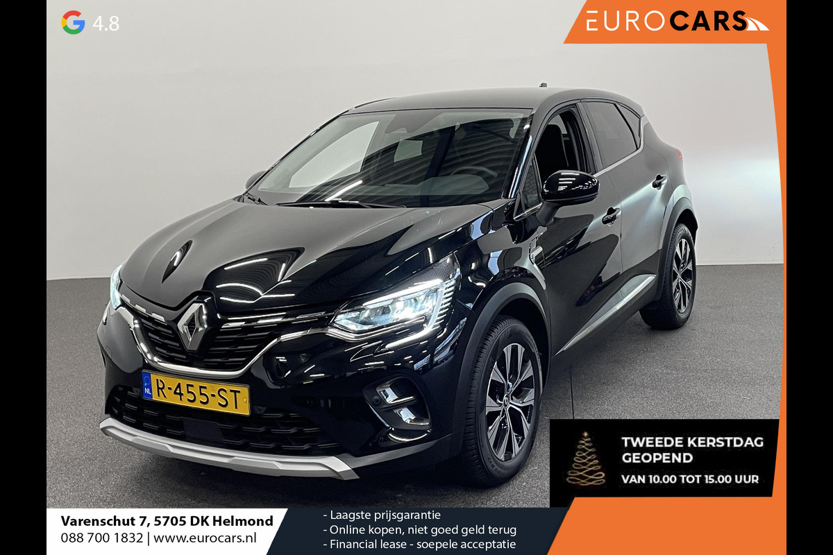 Renault Captur 1.0 TCe 90 techno Navigatie Apple Carplay/Android Auto Camera Parkeersensoren achter Cruise Control Full Led Climate Control Lichtmetalen velgen