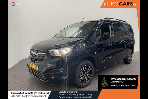 Opel Combo 1.5D L2H1 Navigatie Apple Carplay/Android Auto Camera Parkeersensoren achter Cruise Control Airco Lichtmetalen velgen