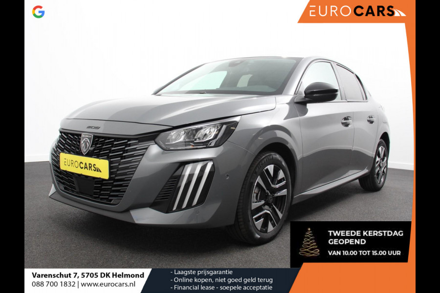 Peugeot 208 1.2 Hybrid 100PK Automaat Allure | Navigatie | Apple Carplay/Android Auto | Airco | Camera | Parkeer sensoren | Cruise Control | Led | Lichtmetalen Velgen