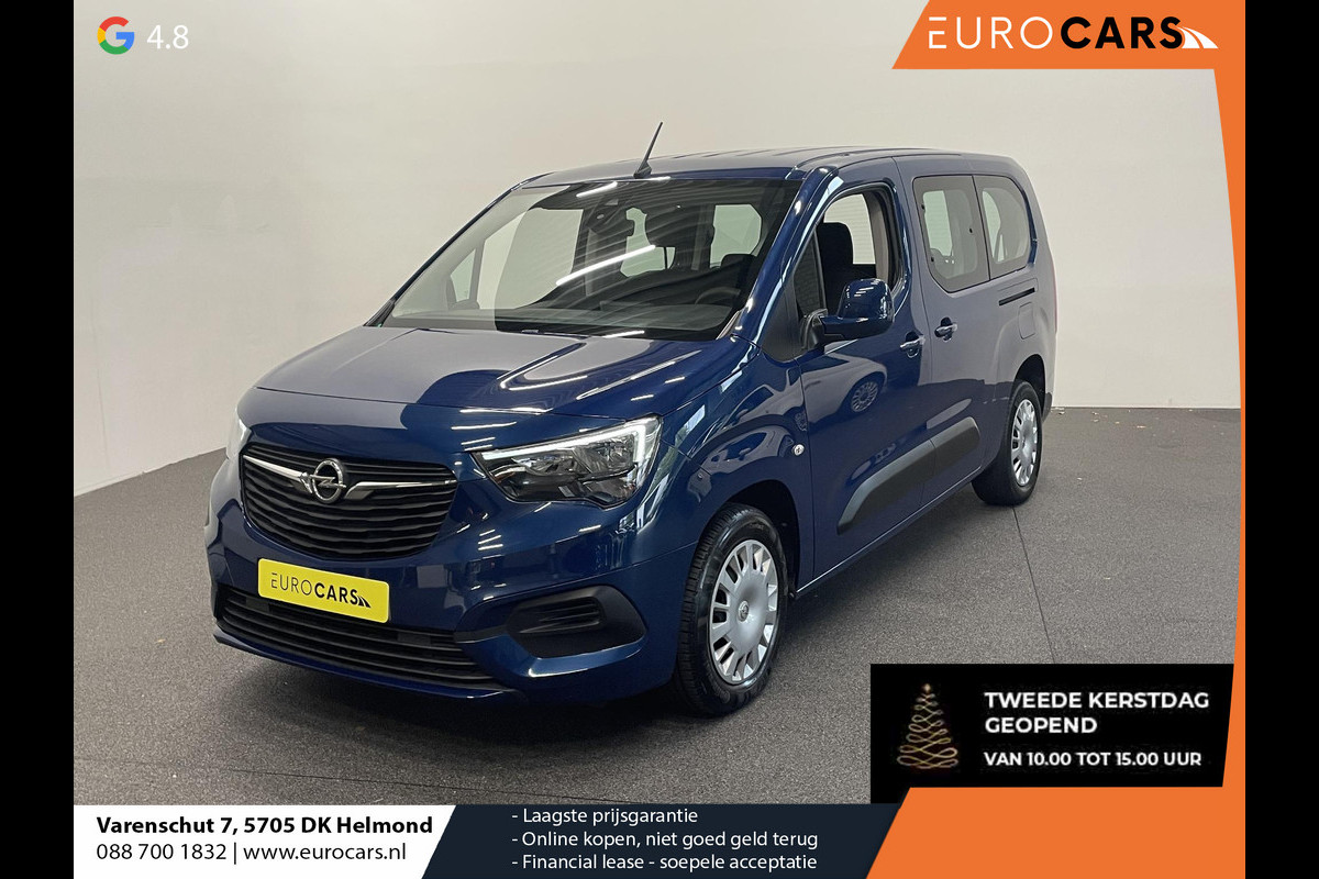 Opel Combo Life 1.2 Turbo L2H1 110 pk 7p. Life Airco Cruise Control DAB