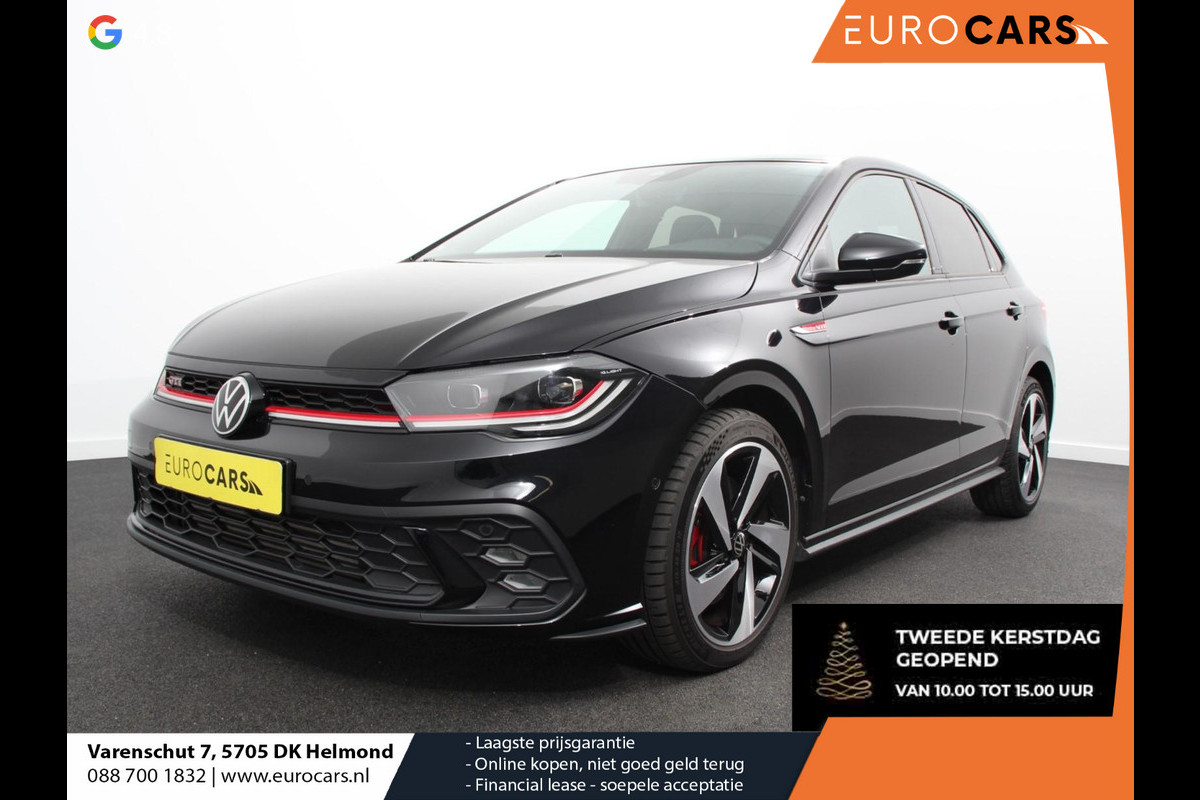 Volkswagen Polo 2.0 TSI GTI Automaat Navigatie Apple Carplay / Android Auto Adaptive Cruise Control Parkersensoren Park Assist Dodehoek Assistent Stoelverwarming Climate Control