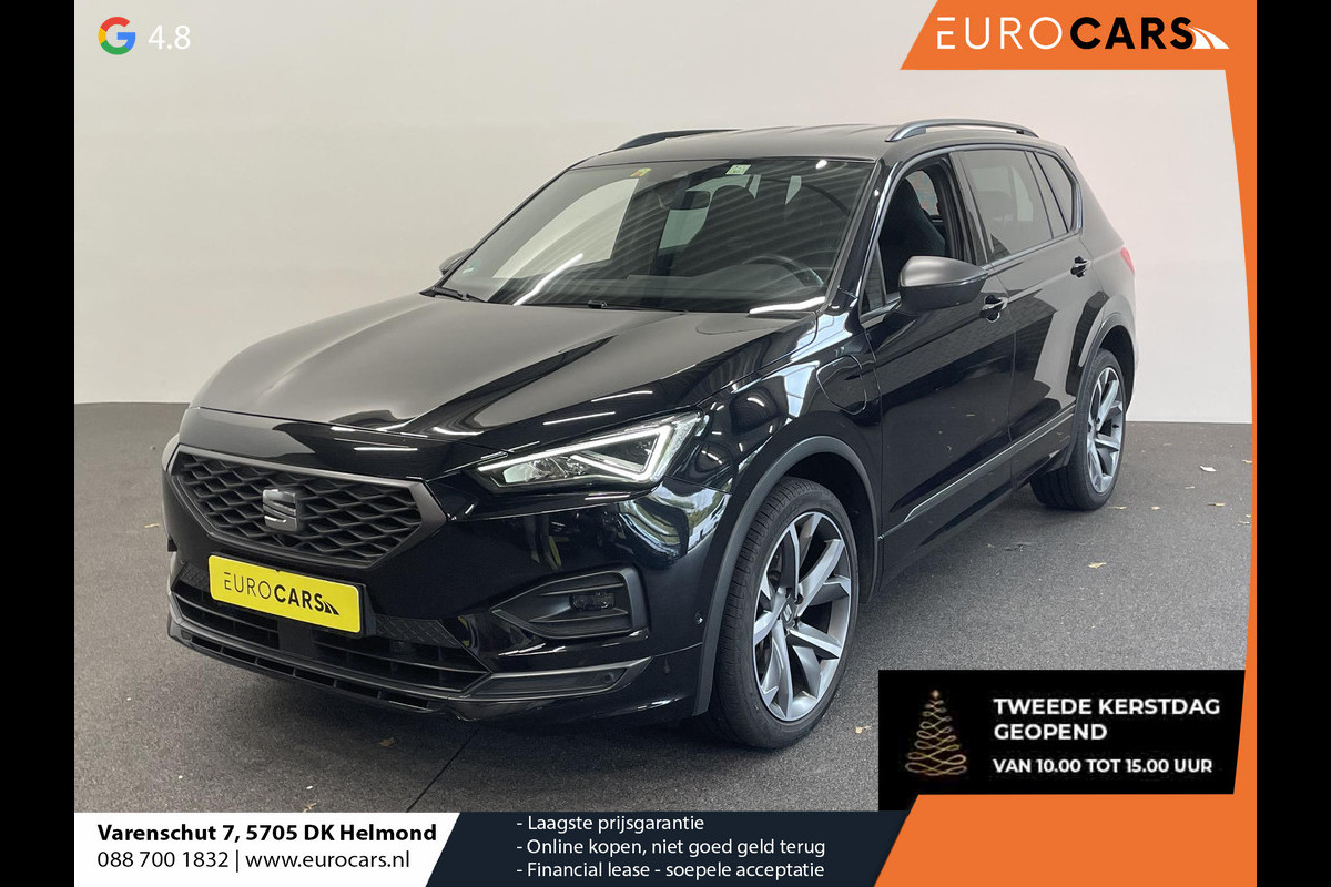 Seat Tarraco 1.4 TSI e-Hybrid FR PHEV Aut winterpack Dode hoek Navi Carplay PDC V+A Elektrische achterklep Adaptieve Onderstel Climate control Safe Drivepack