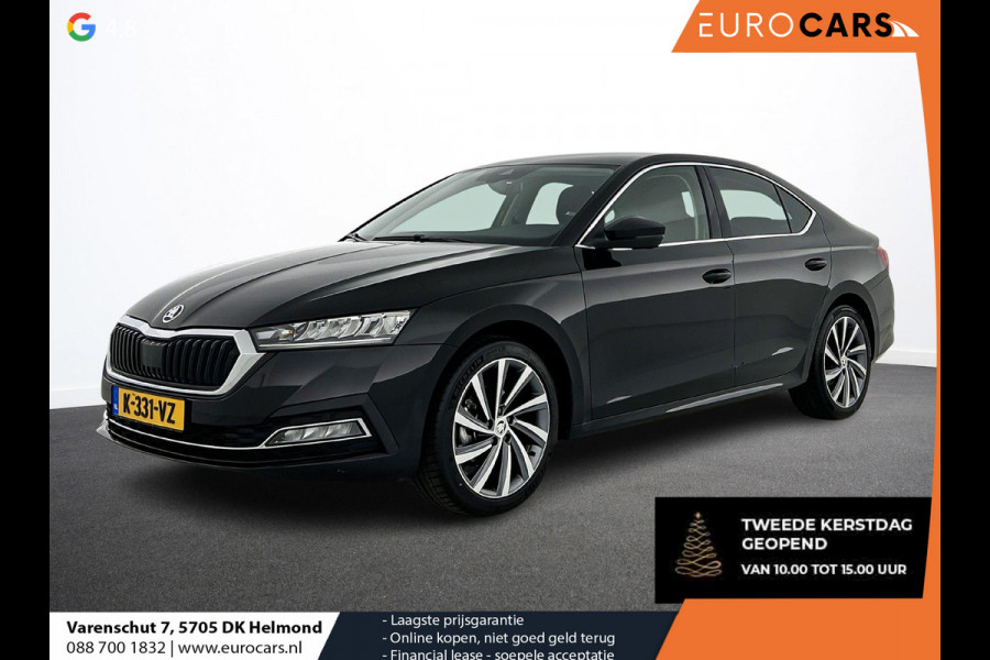 Škoda Octavia 1.0 TSI Business Edition Navigatie Airco Cruise Control Lichtmetalen velgen