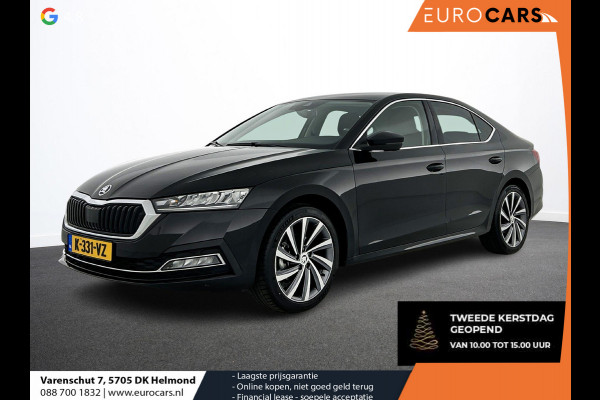 Škoda Octavia 1.0 TSI Business Edition Navigatie Airco Cruise Control Lichtmetalen velgen