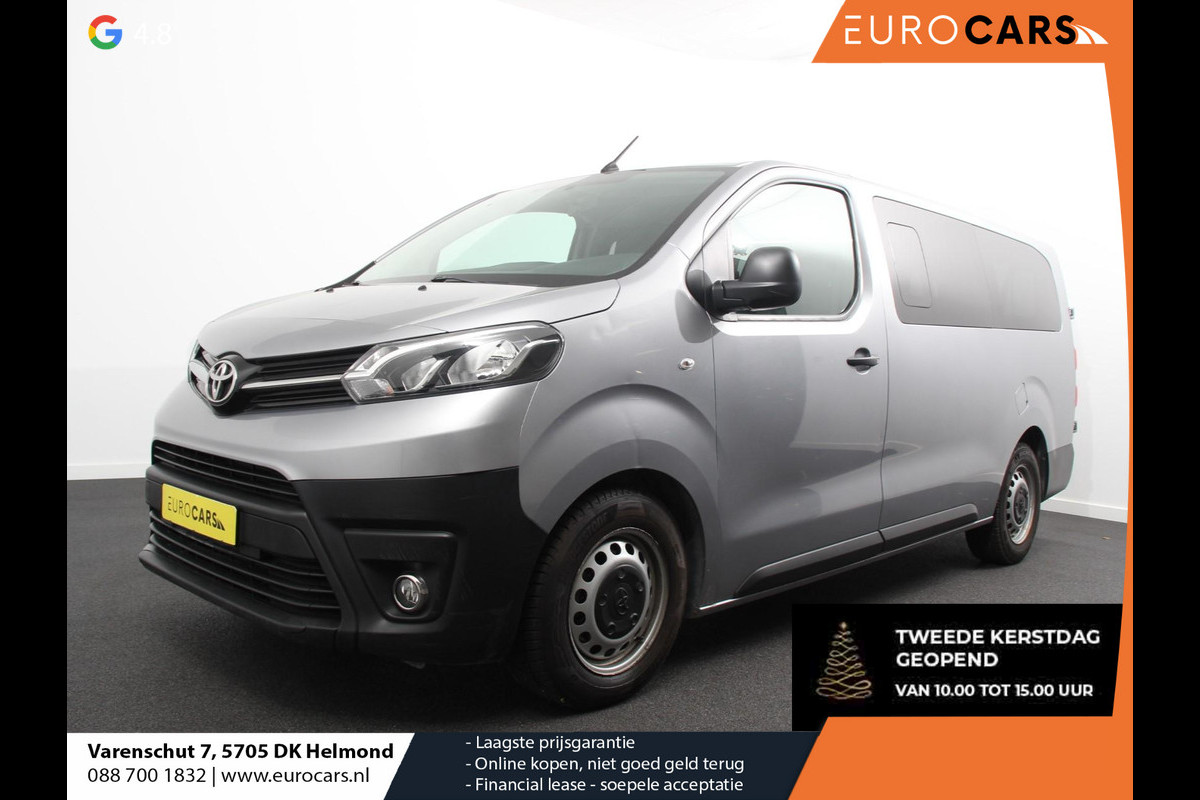 Toyota Proace Shuttle 2.0 D-4D Cool Comfort Long | 9 persoons | Airco | Cruise Control | Bluetooth |