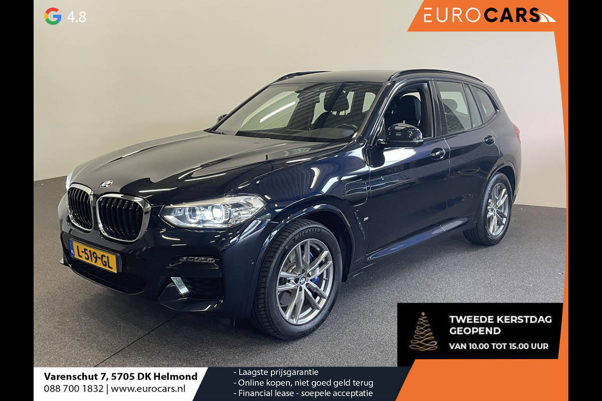BMW X3 xDrive30e Executive M-Sport Leder PDC VA + Camera Full LED Navi Carplay Live Cockpit