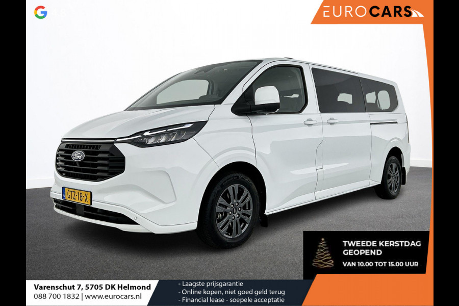 Ford Transit Custom 340 2.5 Automaat PHEV L2H1 Limited Incl. BTW/BPM! Airco ECC 2 x Schuifdeur Asisstance Pack Premium Full Options!