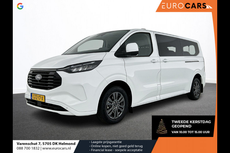 Ford Transit Custom 340 2.5 Automaat PHEV L2H1 Limited Incl. BTW/BPM! Airco ECC 2 x Schuifdeur Asisstance Pack Premium Full Options!