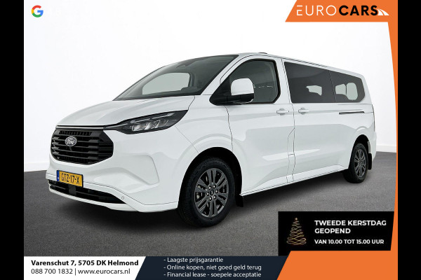 Ford Transit Custom 340 2.5 Automaat PHEV L2H1 Limited Incl. BTW/BPM! Airco ECC 2 x Schuifdeur Asisstance Pack Premium Full Options!