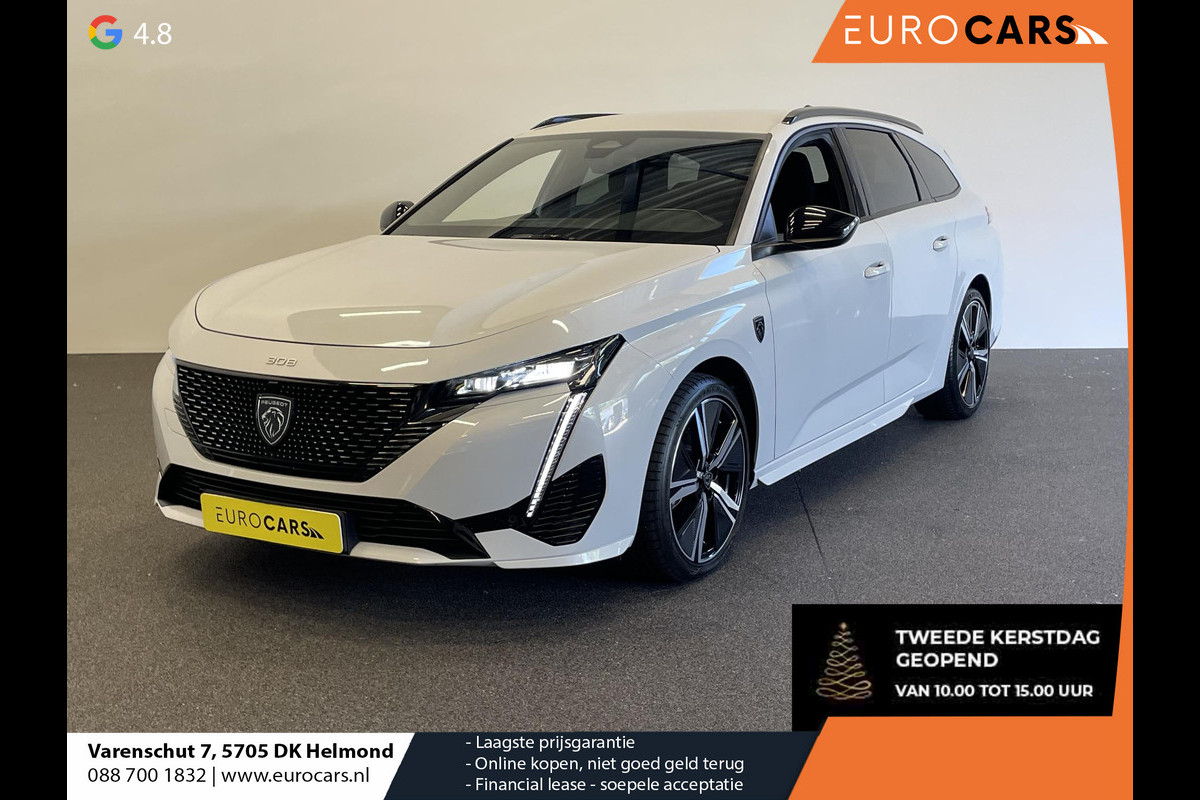 Peugeot 308 1.2 PureTech GT | DEMO |Climate control Adaptive cruise control Parkeersensoren Achteruitrijcamera Navigatie  LED Apple Carplay/ Android Auto