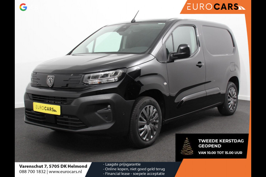 Peugeot Partner 1.5 BlueHDi 100 S&S L1 Navigatie Apple Carplay / Android Auto DAB trekhaak Cruise Control Airco Houten bekleding laadruimte