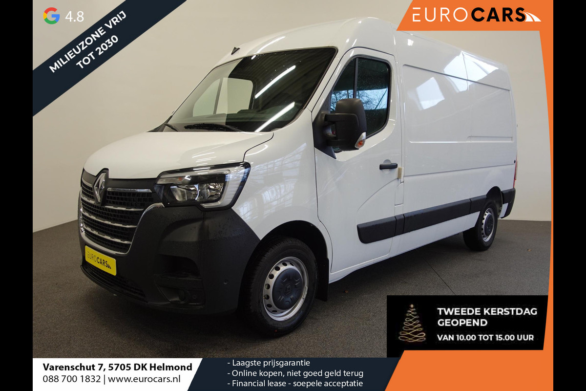 Renault Master T33 2.3 dCi 135 L2H2 BPM VRIJ! Airco Cruise control Parkeersensoren Navigatie Trekhaak