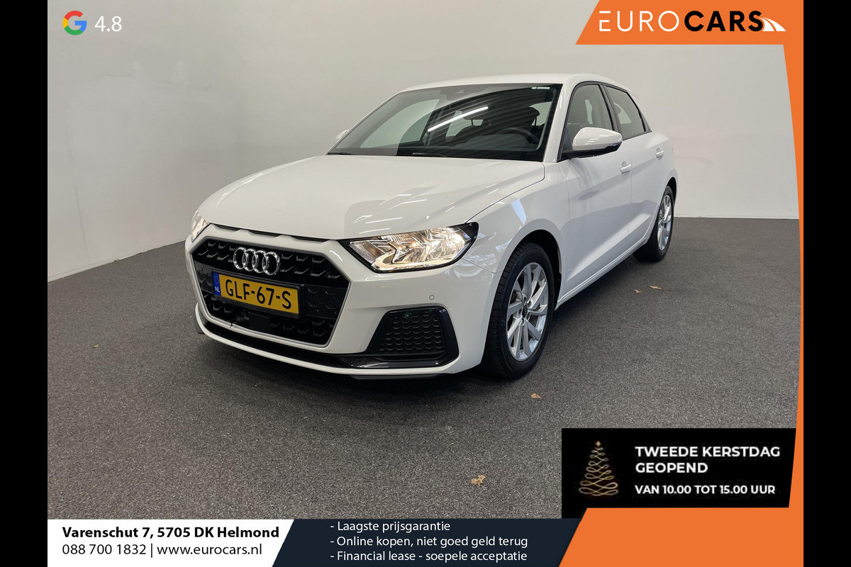 Audi A1 Sportback 30 TFSI 110pk S-Tronic Advanced edition Navigatie Apple Carplay / Android Auto Climate Control Camera Parkeer sensoren Dab