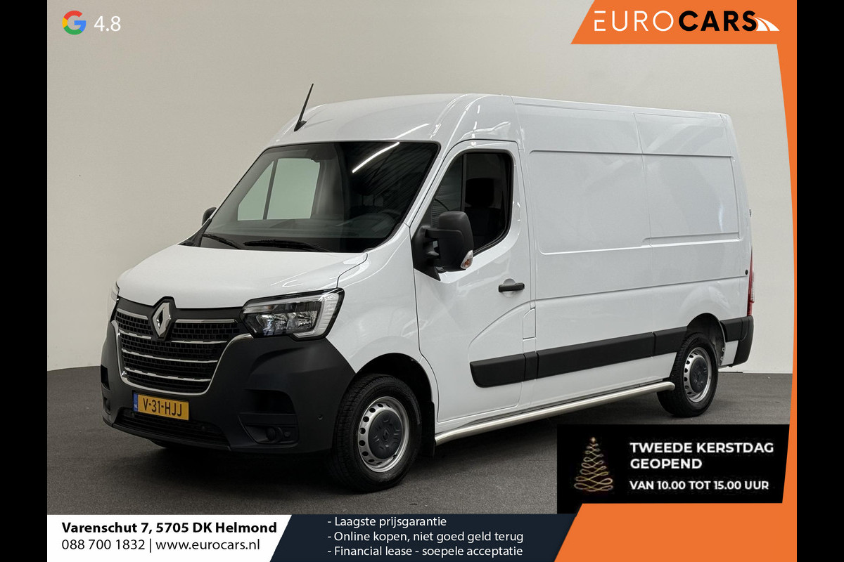 Renault Master T33 2.3 dCi 135PK L2H2 BPM VRIJ! Airco Cruise control Parkeersensoren Navigatie Trekhaak