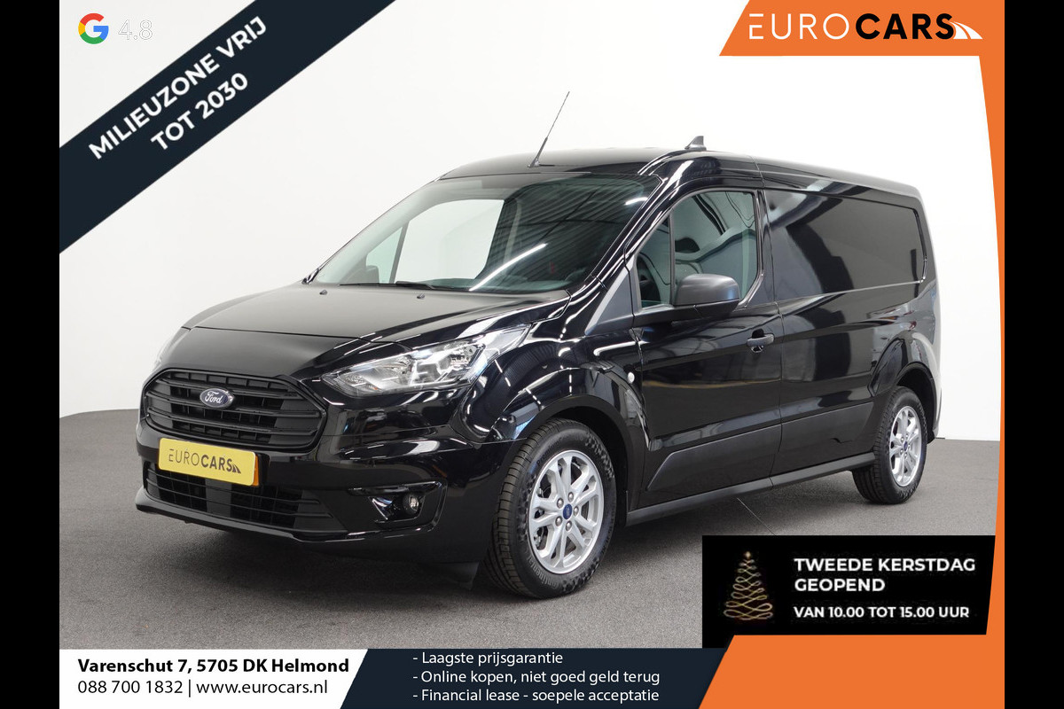 Ford Transit Connect 100pk L2 Trend Automaat Airco Cruise Control Navi PDC achter Camera 3-zits