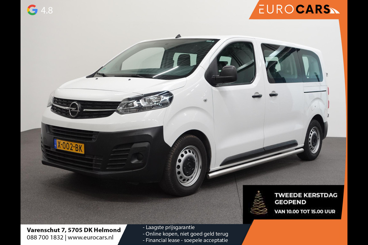 Opel Vivaro Combi 1.5 CDTI L2H1 Cruise Control  Parkeersensoren Achter  Bluetooth Airco Voor en Achter  Schuifdeur Rechts en Links