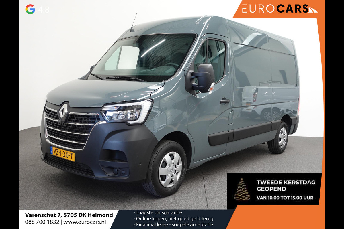 Renault Master T35 150PK L2H2 Energy Work Edition Automaat Airco Cruise Camera Navi Parkeersensoren Trekhaak