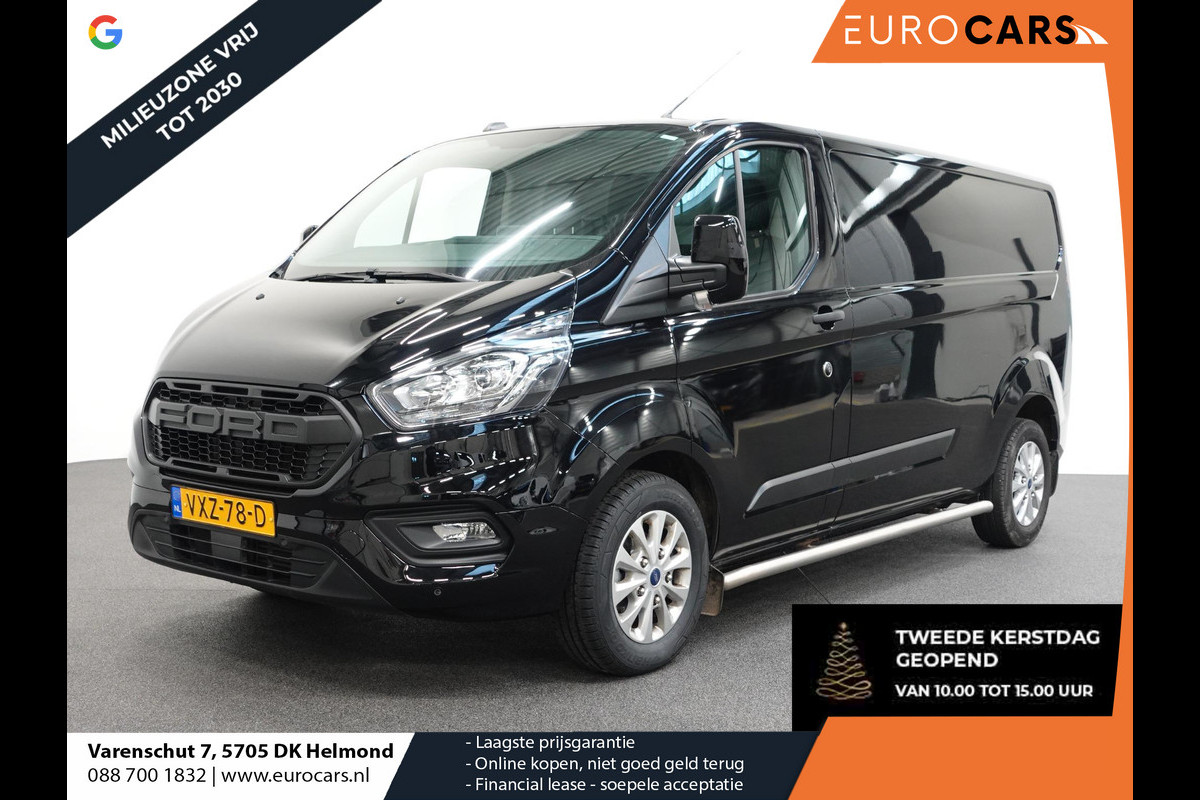 Ford Transit Custom 300 2.0 TDCI L2H1 Trend Raptor Edition Navi Carplay Cruisecontrol Raptor Camera Parkeersensoren Trekhaak Side bars Airco