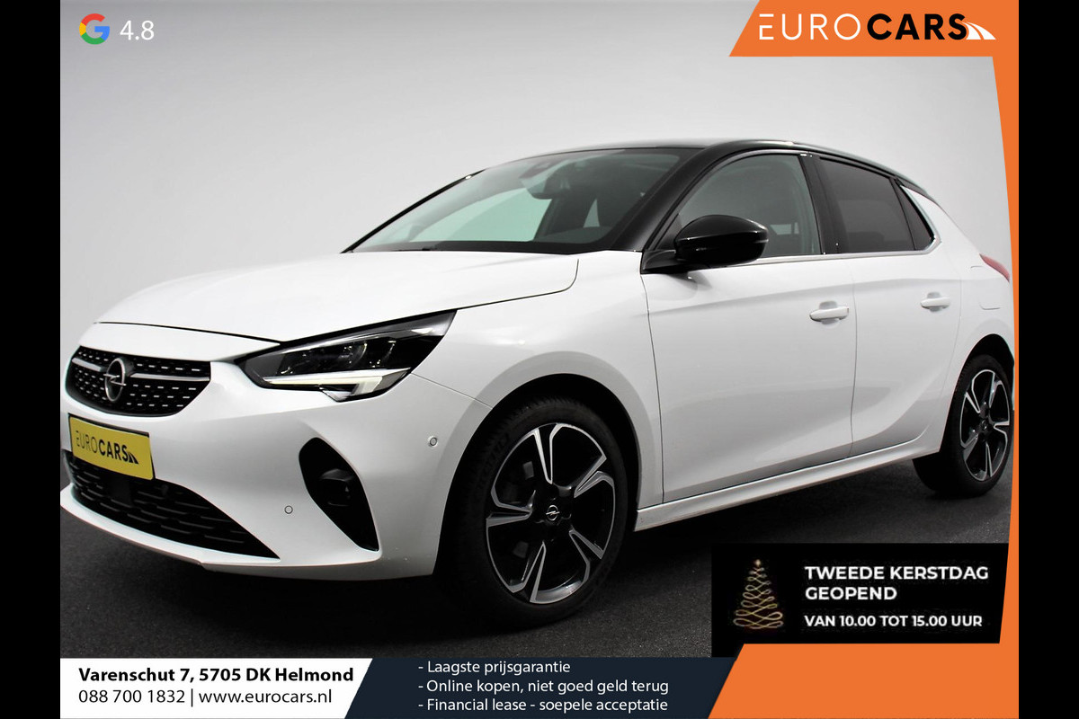 Opel Corsa 1.2 Sport Panoramadak Navigatie Dab Led Adaptive Cruise control Virtuele cockpit Camera