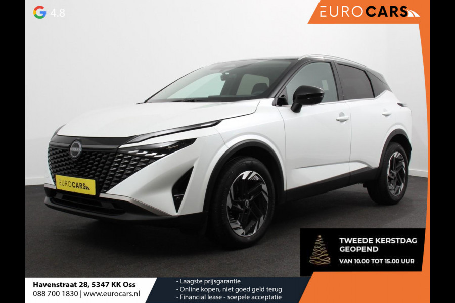 Nissan QASHQAI 1.3 MHEV Automaat N-Connecta | Navigatie | Climate Control | Sfeerverlichting | Camera 360 | Led | Dab | Verwarmde voorstoelen | Adaptive Cruise Control | Digitale Cockpit | Lichtmetalen Velgen