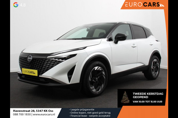 Nissan QASHQAI 1.3 MHEV Automaat N-Connecta | Navigatie | Climate Control | Sfeerverlichting | Camera 360 | Led | Dab | Verwarmde voorstoelen | Adaptive Cruise Control | Digitale Cockpit | Lichtmetalen Velgen