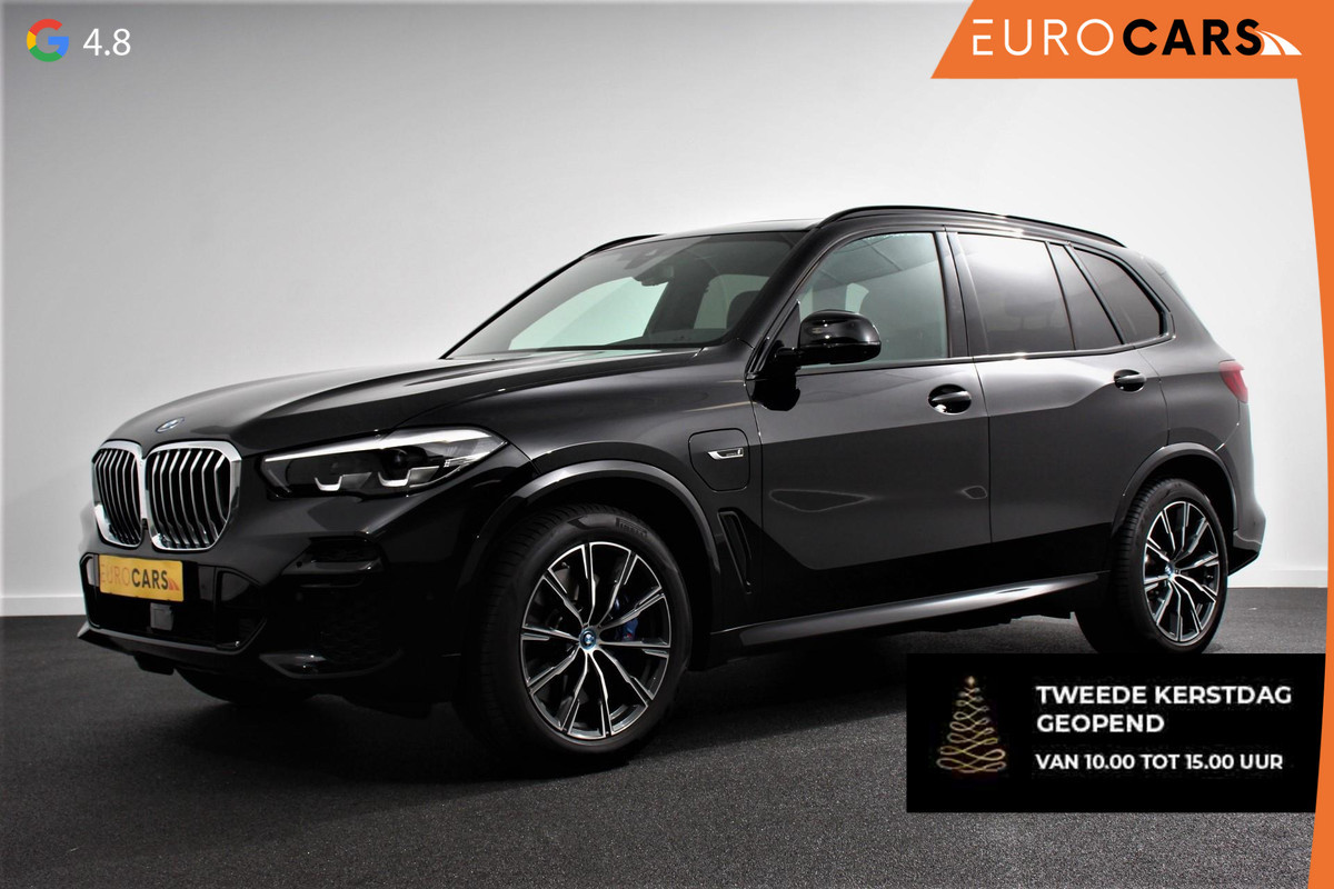 BMW X5 xDrive45e M Sport High Executive 394pk Panoramadak Adaptive Cruise Control Leder 20" 360 Camera HUD Display