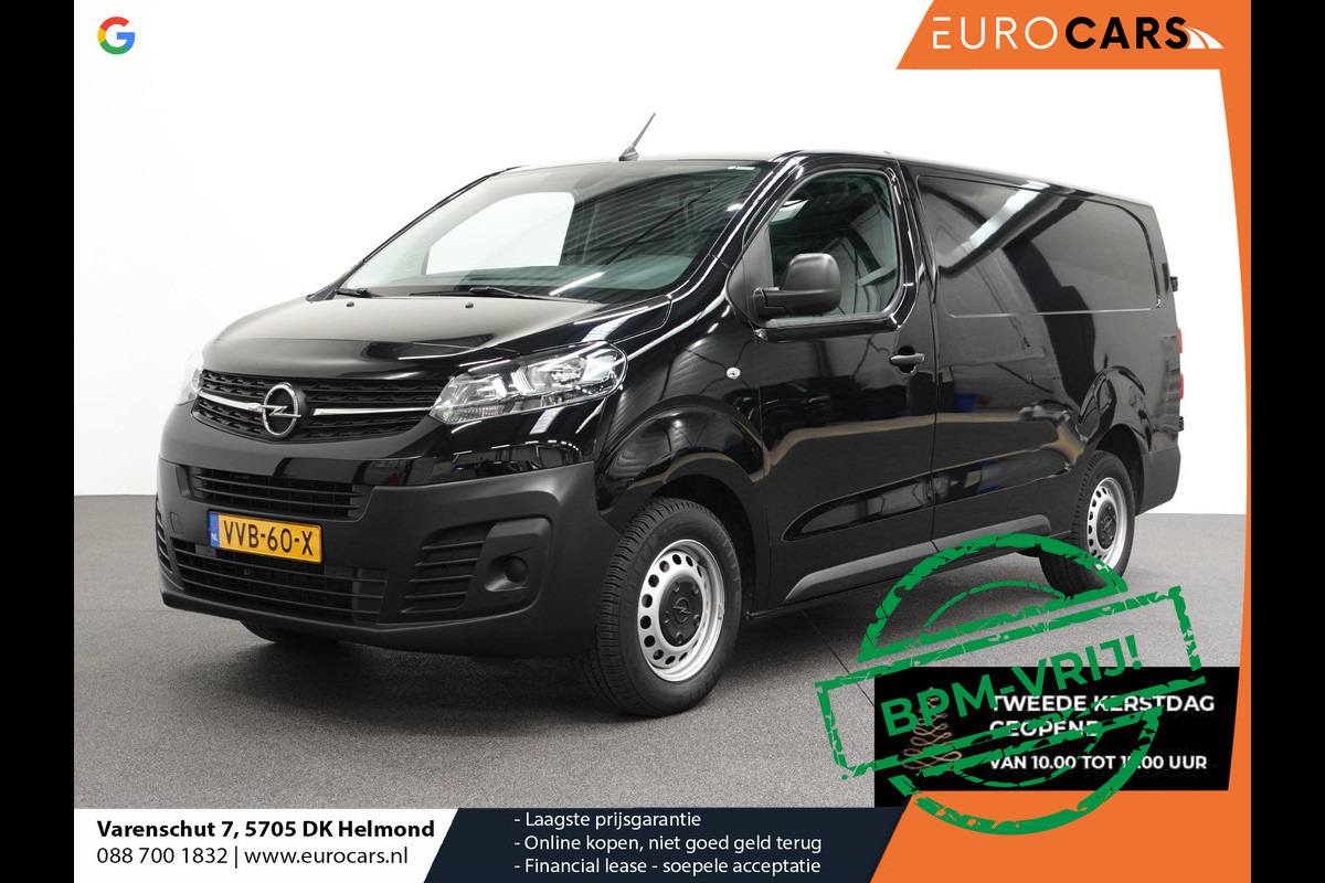 Opel Vivaro 145pk L3H1 Automaat Navigate Trekhaak Cruise control Apple Carplay Camera