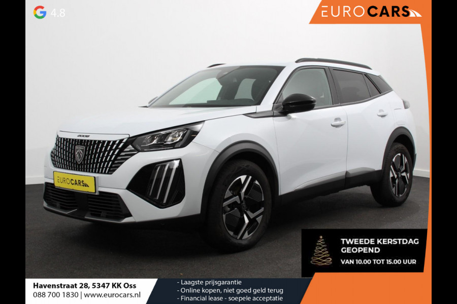 Peugeot 2008 1.2 Hybrid 136 pk Automaat Allure | Navigatie | Apple Carplay/Android Auto | Climate Control | Dab | Led | Parkeer sensoren | Cruise Control | Stoelverwarming