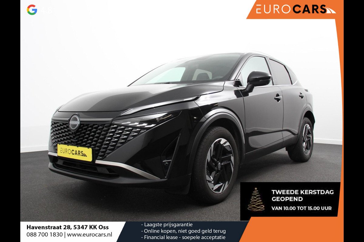 Nissan QASHQAI 1.3 MHEV Automaat N-Connecta | Navigatie | Climate Control | Sfeerverlichting | Camera 360 | Led | Dab | Verwarmde voorstoelen | Adaptive Cruise Control | Digitale Cockpit | Lichtmetalen Velgen