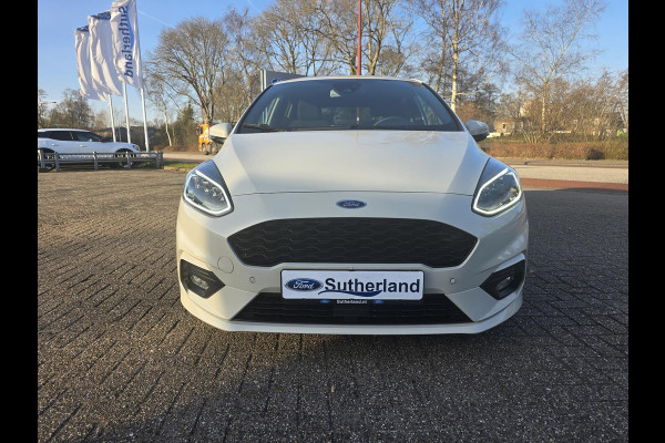Ford Fiesta 1.0 EcoBoost Hybrid ST-Line X | Adaptive cruise control | Winter Pack | Dodehoeksensoren | Full-LED koplampen | Achteruitrijcamera | Draadloze telefoonlader | Privacy glass