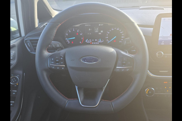 Ford Fiesta 1.0 EcoBoost Hybrid ST-Line X | Adaptive cruise control | Winter Pack | Dodehoeksensoren | Full-LED koplampen | Achteruitrijcamera | Draadloze telefoonlader | Privacy glass