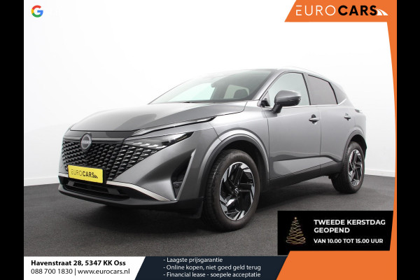 Nissan QASHQAI 1.3 MHEV Automaat N-Connecta | Navigatie | Climate Control | Sfeerverlichting | Camera 360 | Led | Dab | Verwarmde voorstoelen | Adaptive Cruise Control | Digitale Cockpit | Lichtmetalen Velgen
