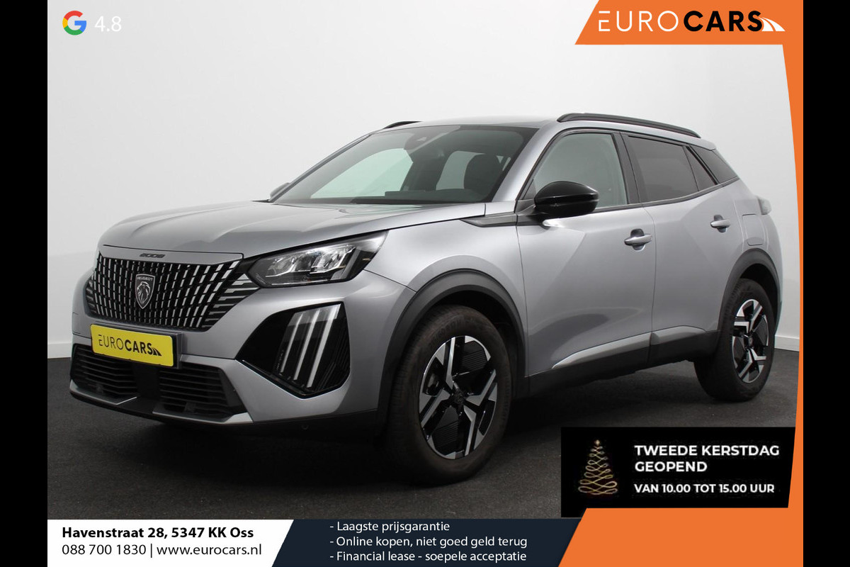 Peugeot 2008 1.2 Hybrid 136 pk Automaat Allure | Navigatie | Apple Carplay/Android Auto | Climate Control | Dab | Led | Parkeer sensoren | Cruise Control | Stoelverwarming