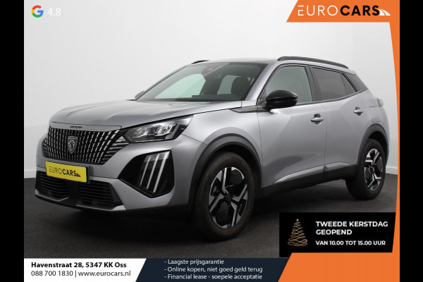 Peugeot 2008 1.2 Hybrid 136 pk Automaat Allure | Navigatie | Apple Carplay/Android Auto | Climate Control | Dab | Led | Parkeer sensoren | Cruise Control | Stoelverwarming