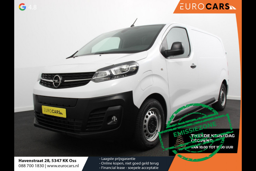 Opel Vivaro Electric L2 75 kWh Connect pack | 3p | Navigatie | Apple Carplay/Android Auto | Dab | Cruise control | Camera | Parkeer sensoren | Digitaal dashboard | Automatische Airco