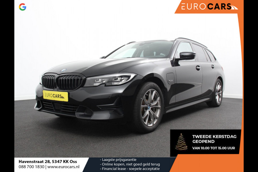 BMW 3 Serie Touring 330e Touring Sportline PHEV AUT | Climate control | Adaptieve cruise control | Parkeersensoren | Navigatie | Sfeerverlichting | Stuur + stoelverwarming | Apple Carplay/ Android Auto
