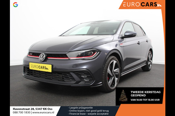 Volkswagen Polo 2.0 TSI GTI Automaat | Apple Carplay / Android Auto | Parkersensoren V+A | Park Assist | Dodehoek Assistent | Adaptive Cruise Control | Verwarmde Voorstoelen | DAB+