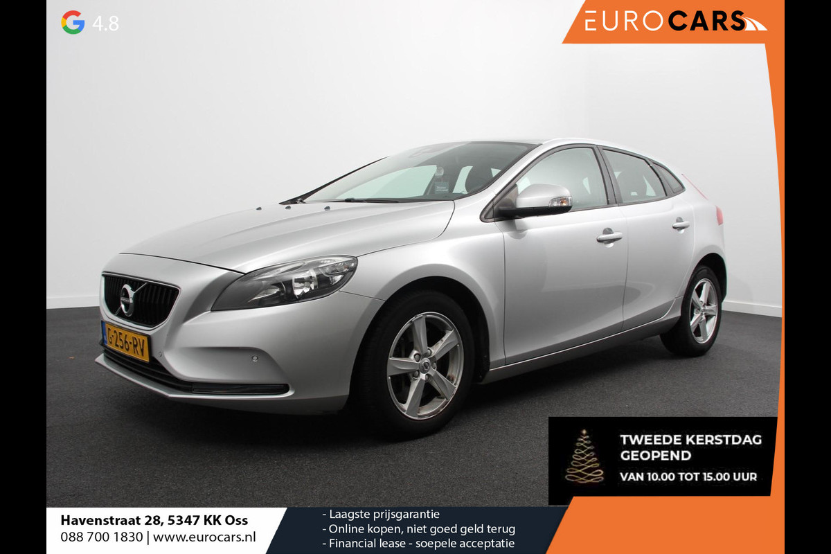 Volvo V40 1.5 T2 Automaat Momentum Marge auto | Airco | Navigatie | Parkeersensoren | Lichtmetalen velgen | Bluetooth