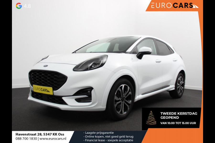 Ford Puma 1.0 EcoBoost 125pk Hybrid ST-Line | Navigatie | Apple Carplay/Android Auto | Climate Control | Cruise Control | Led | Dab | Verwarmde voorstoelen | Parkeer sensoren | Keyless Entry