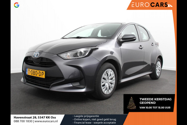 Toyota Yaris 1.5 Hybrid Comfort Aut Carplay Automatische Airco Toyota Safety Sense Adaptieve lampen Verkeerborden herkenning bots waarschuwing